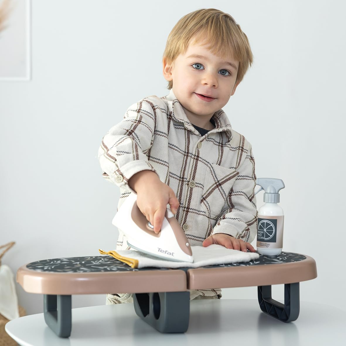 smoby-tefal-b-gelbrett-kinder-mit-b-geleisen-ab-3-jahren image 4