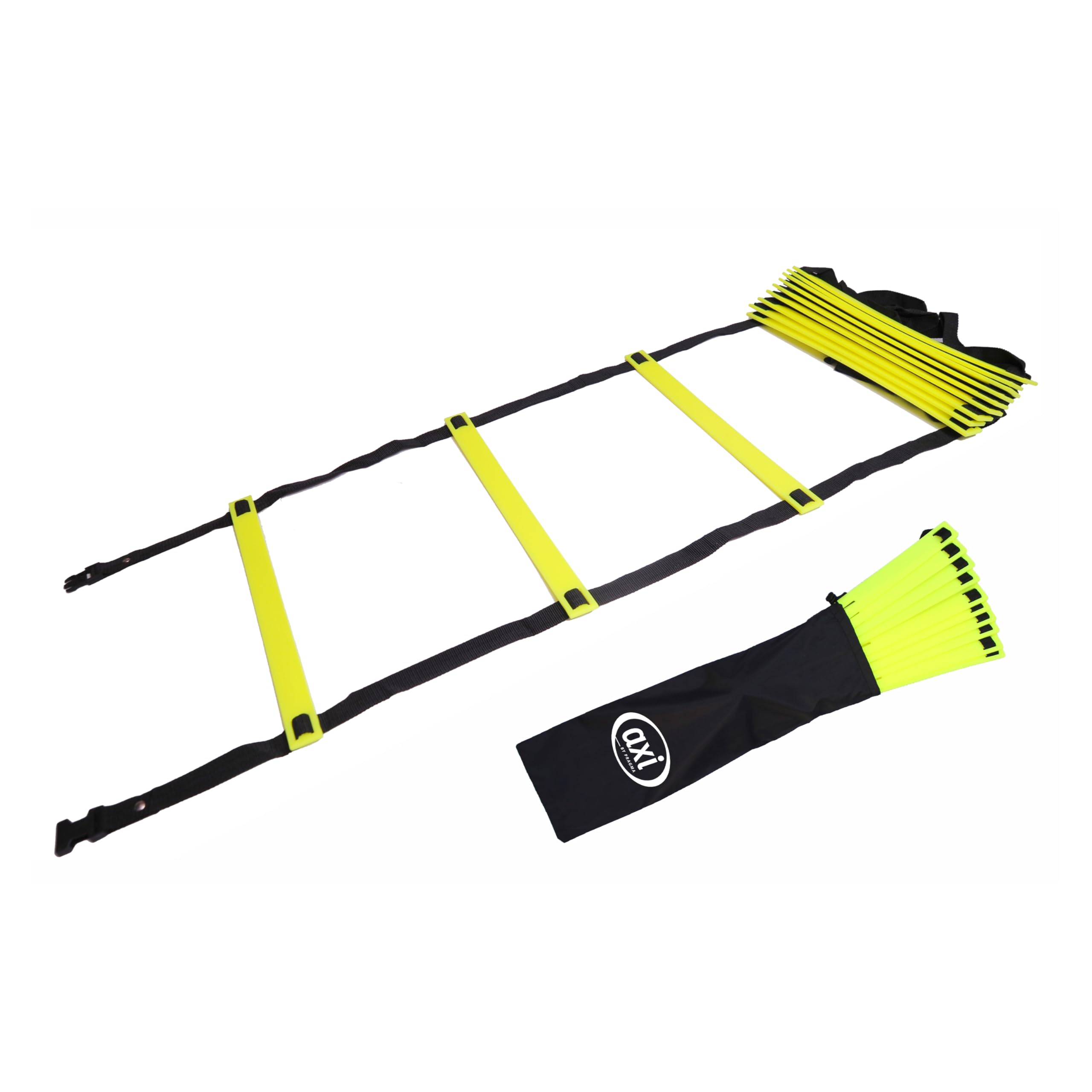 axi-speedladder600-koordinationsleiter-6m-trainingsleiter-tasche image 1