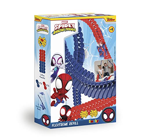 smoby-flextreme-spidey-schienen-erweiterungsset-72-teile-ab-4-j image 7