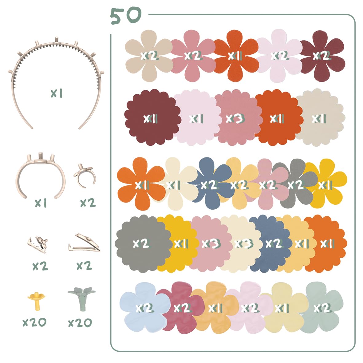 smoby-life-crea-schmuck-nachf-llset-blumenschmuck-ab-3-j image 3