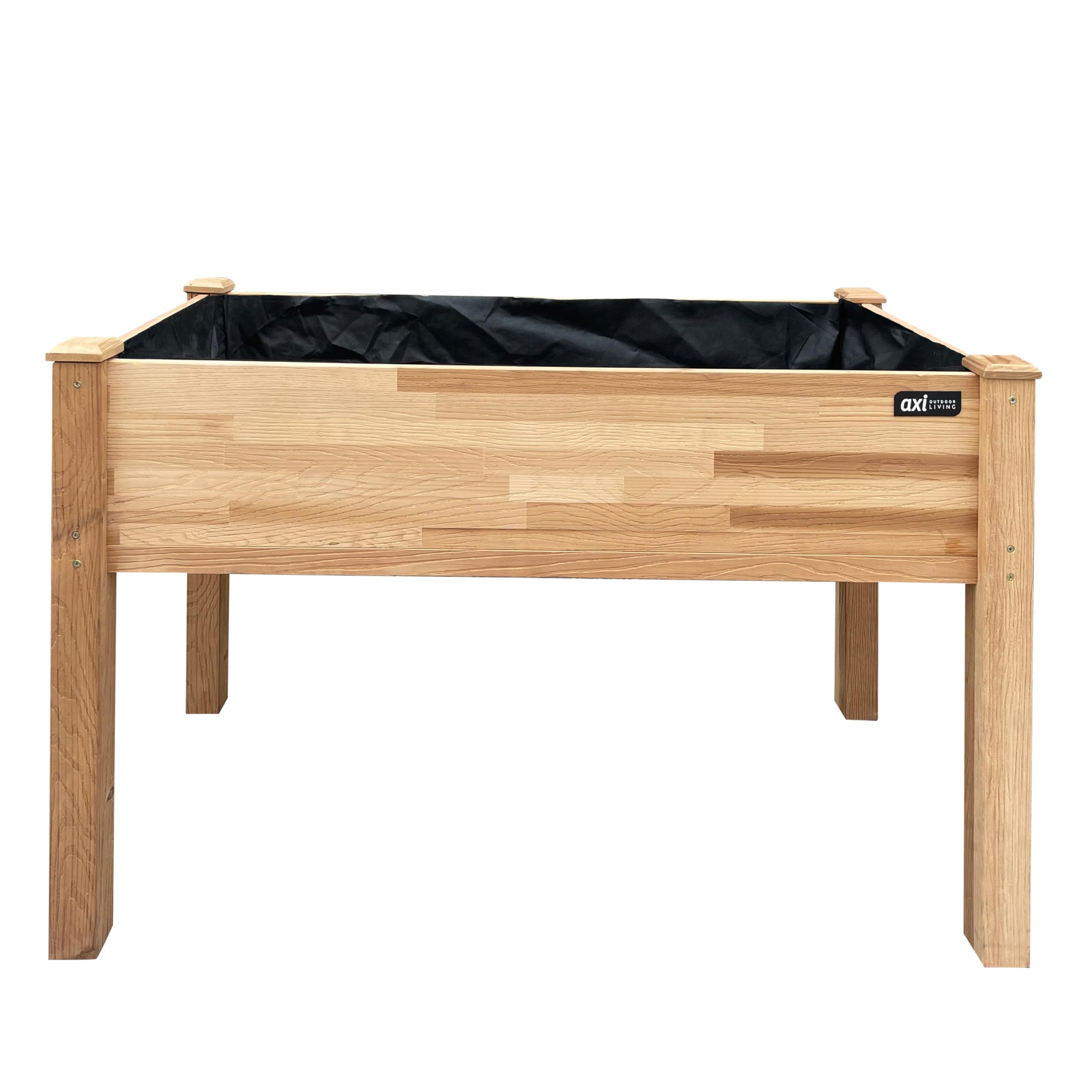 axi-classic-hochbeet-holz-braun-122-cm-stehendes-beet image 2