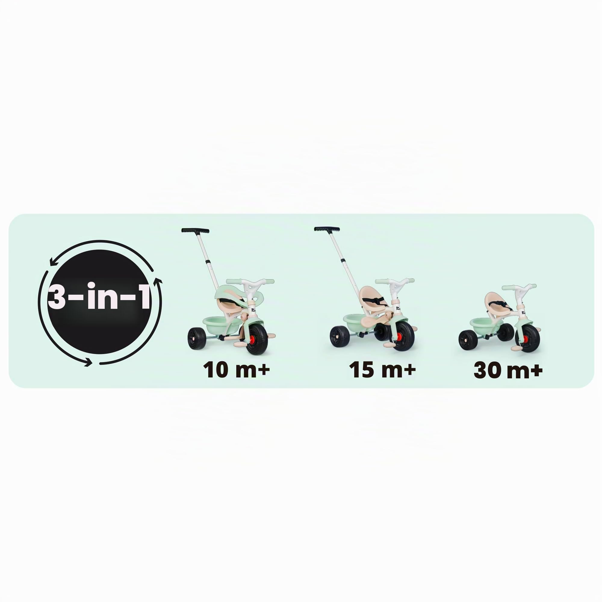 smoby-life-be-fun-komfort-dreirad-gr-n-ab-10-monaten image 3