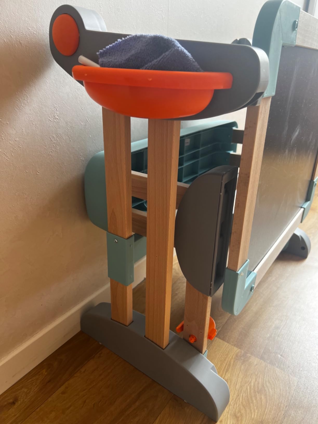 Platzsparend