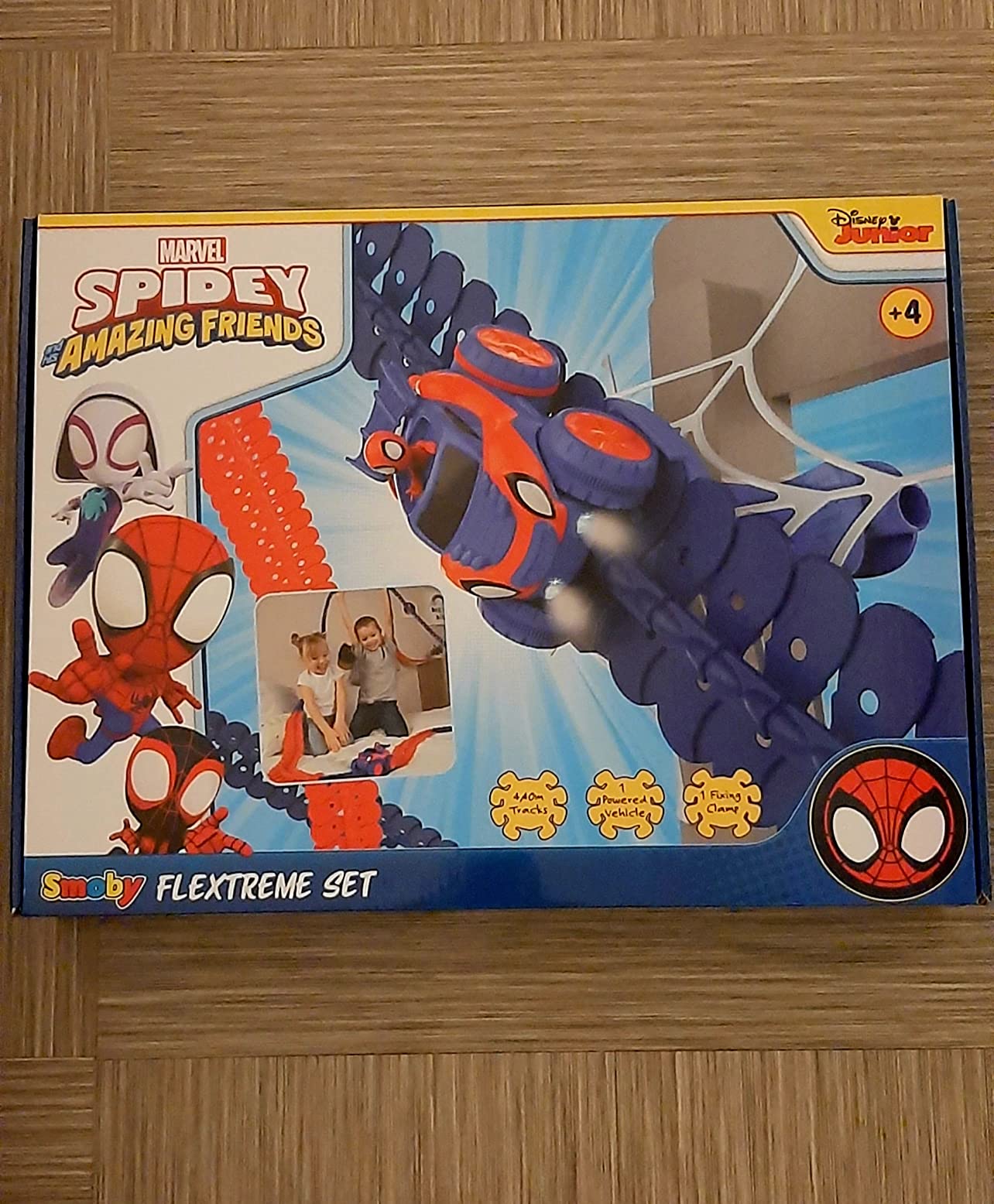 Spidey-Fan glücklich