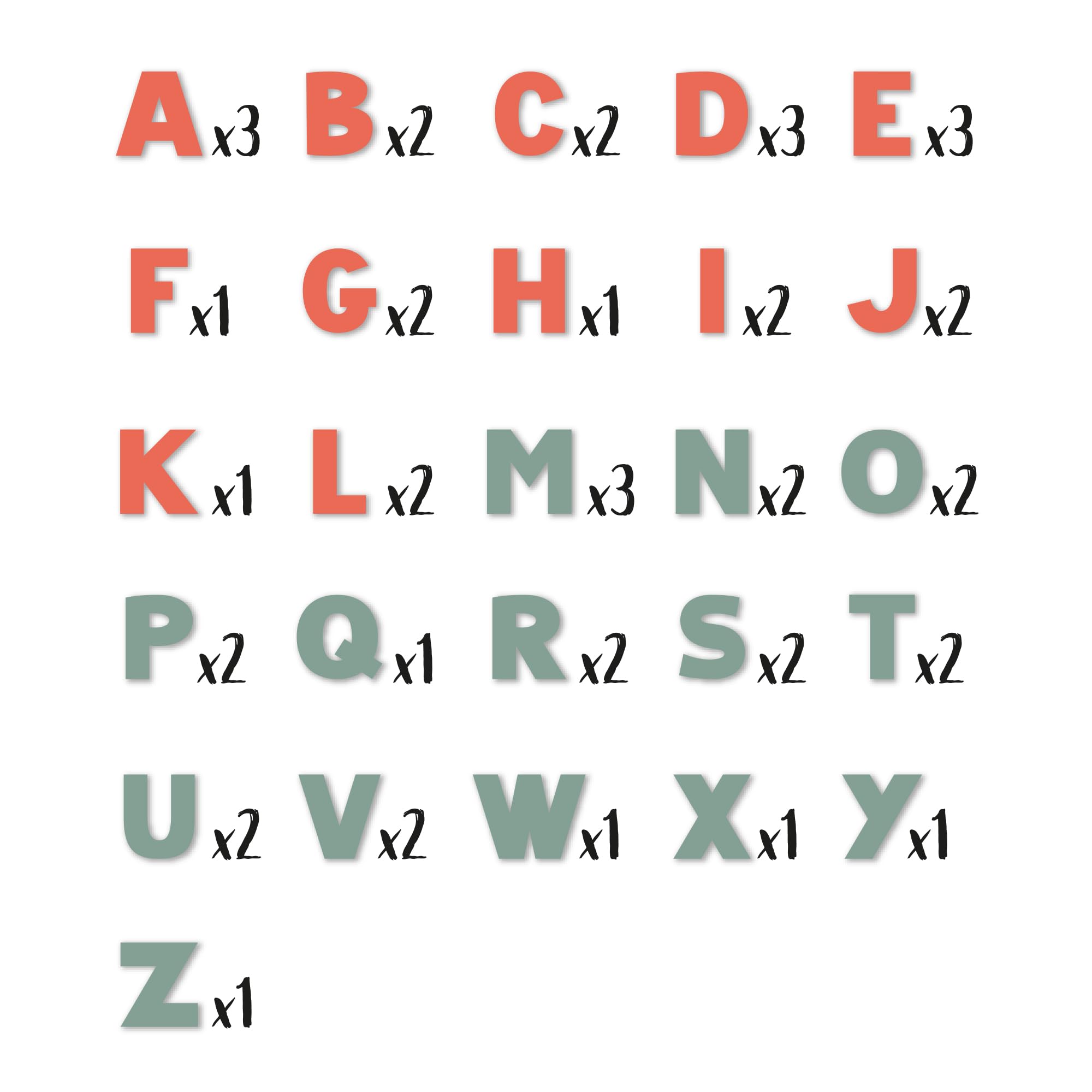 smoby-life-48-magnetbuchstaben-gro-buchstaben-rot-t-rkis image 3