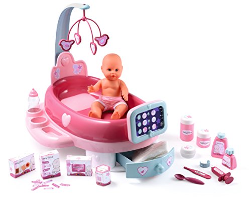 smoby-baby-nurse-puppenpflege-station-puppenstation-32-cm-puppe image 8