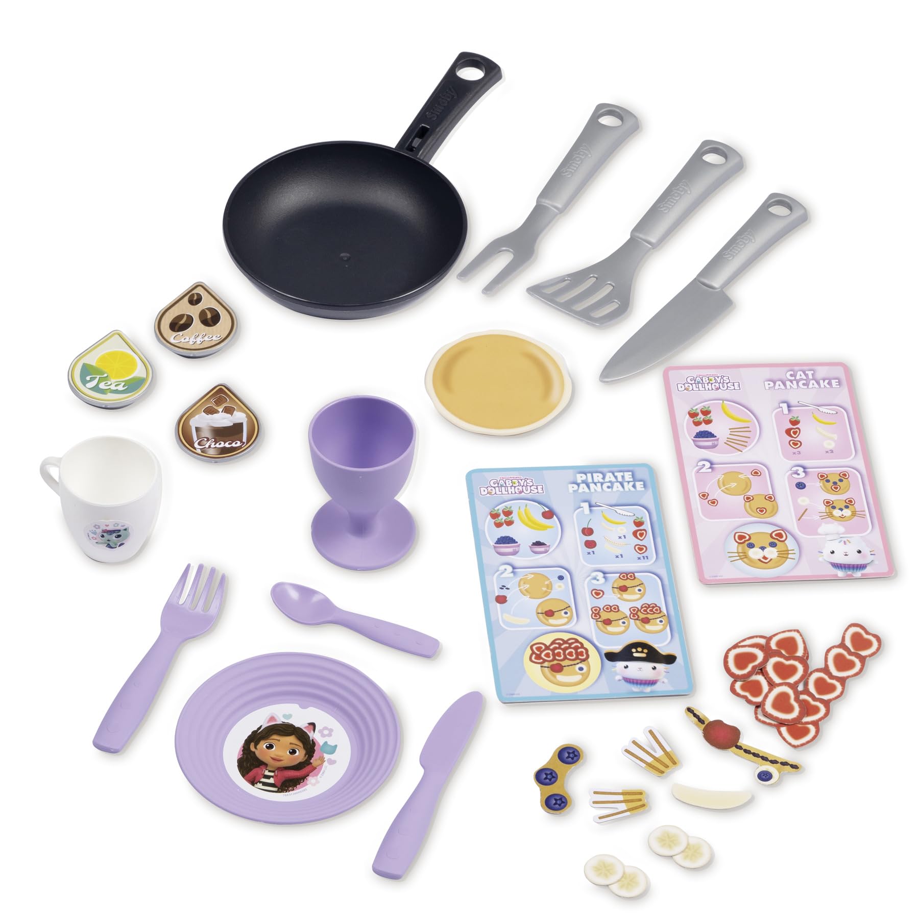 smoby-gabby-s-dollhouse-mobile-spielk-che-k-che-ab-3-jahren image 5