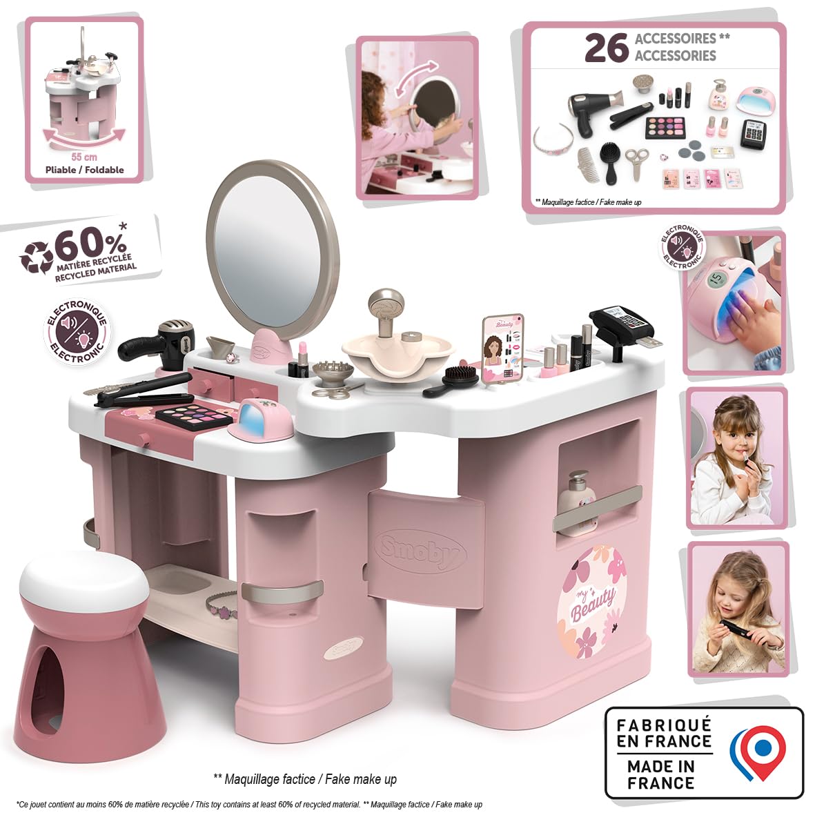 smoby-my-beauty-kosmetikstudio-beauty-center-spielzeug-modern image 2