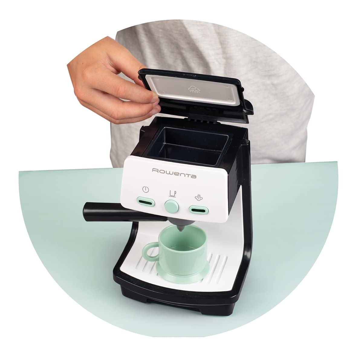 smoby-rowenta-espresso-kaffeemaschine-spielzeug-mit-sound image 4
