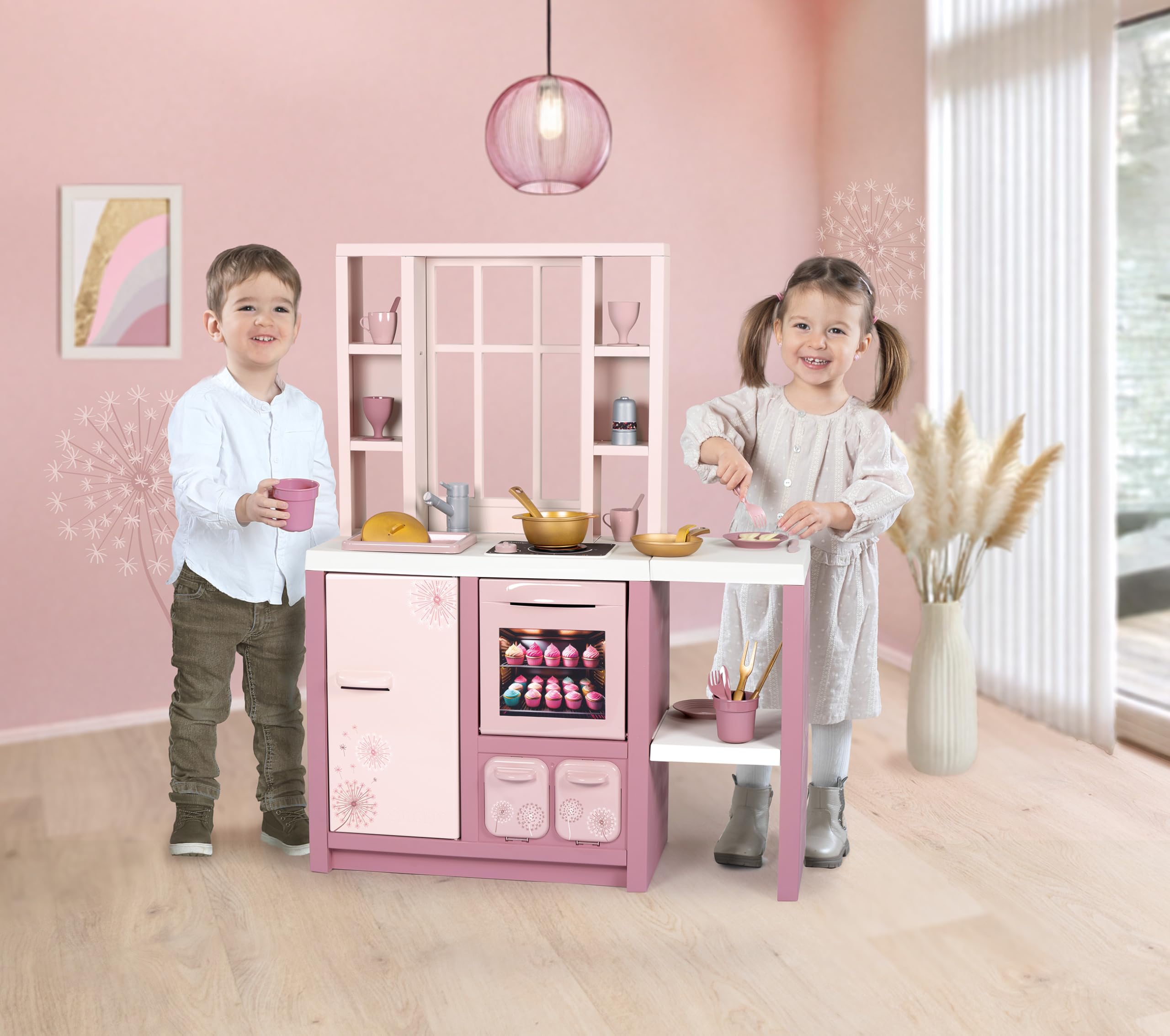 smoby-tefal-loft-fleur-spielk-che-27-teilig-ab-3-jahren image 6
