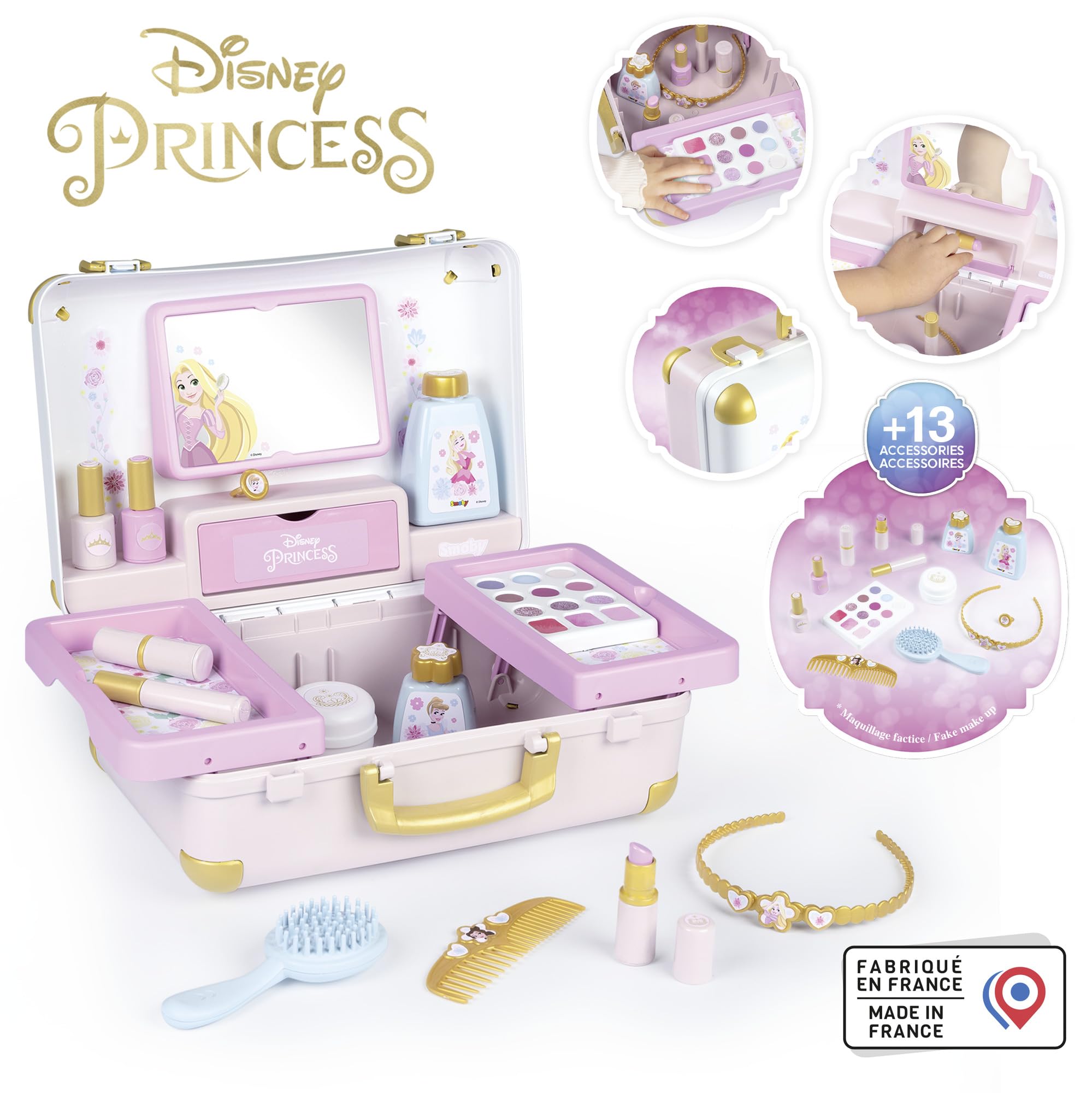 smoby-disney-princess-kosmetikkoffer-mit-spielkosmetik-13-teilig image 2