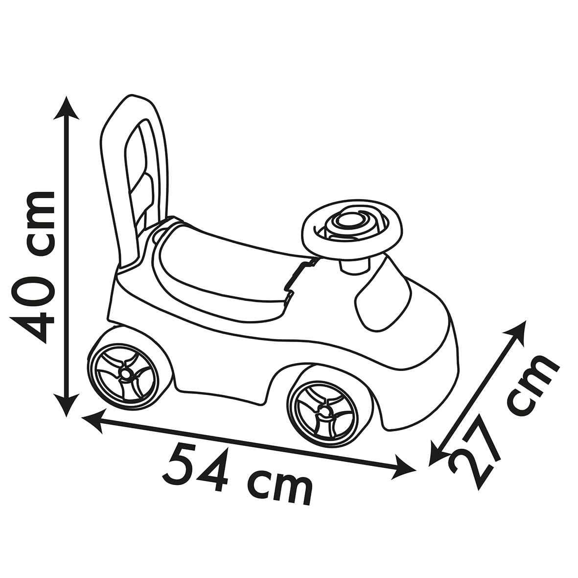smoby-peppa-pig-rutscher-mit-hupenlenkrad-ab-10-monaten image 6