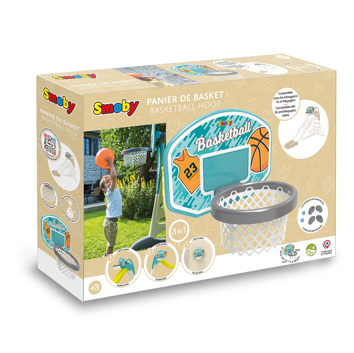 smoby-life-basketballkorb-3-in-1-rutschen-zubeh-r-820700 image 7