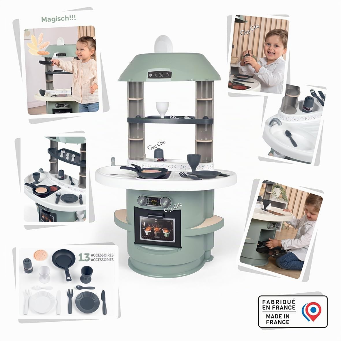 smoby-tefal-nova-spielk-che-pastell-13-teile-ab-18-monate image 2