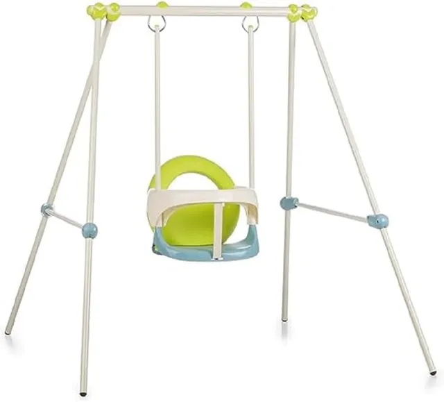 smoby-life-baby-swing-schaukelgestell-metall-120-cm-25-kg image 1