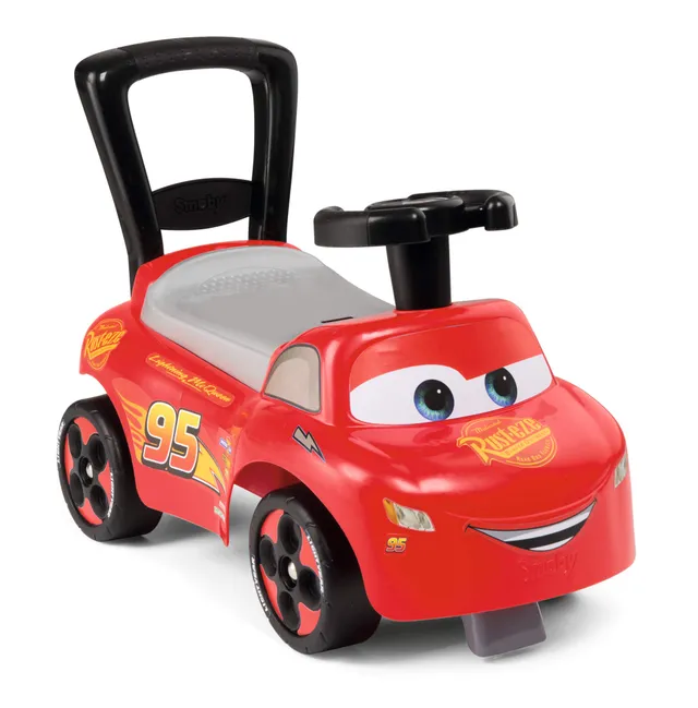 smoby-disney-cars-rutscher-rot-erstes-auto-ab-10-monaten image 1