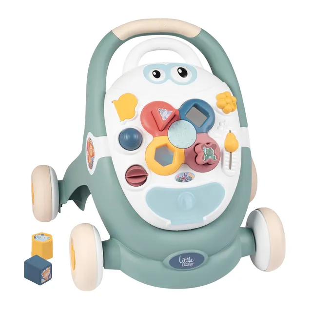 smoby-little-smoby-lauflernwagen-3-in-1-ab-1-jahr-mit-board image 1