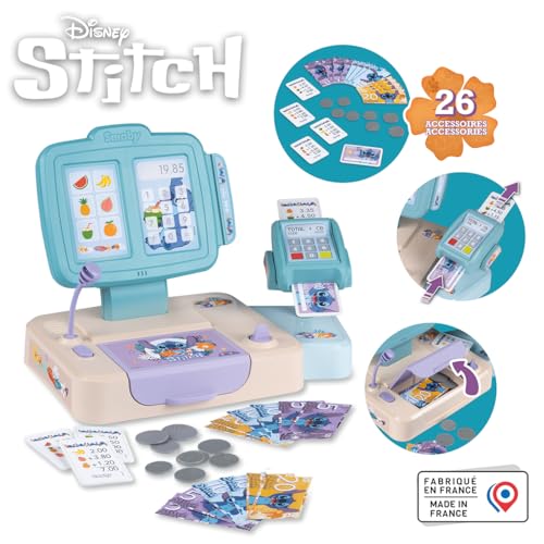 smoby-stitch-supermarktkasse-kinderkasse-26-teilig-mit-mikrofon image 7