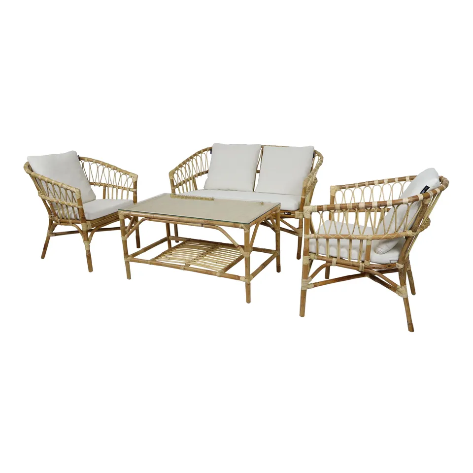 axi-mary-loungeset-rattan-4-teilig-natur-f-r-3-personen image 1