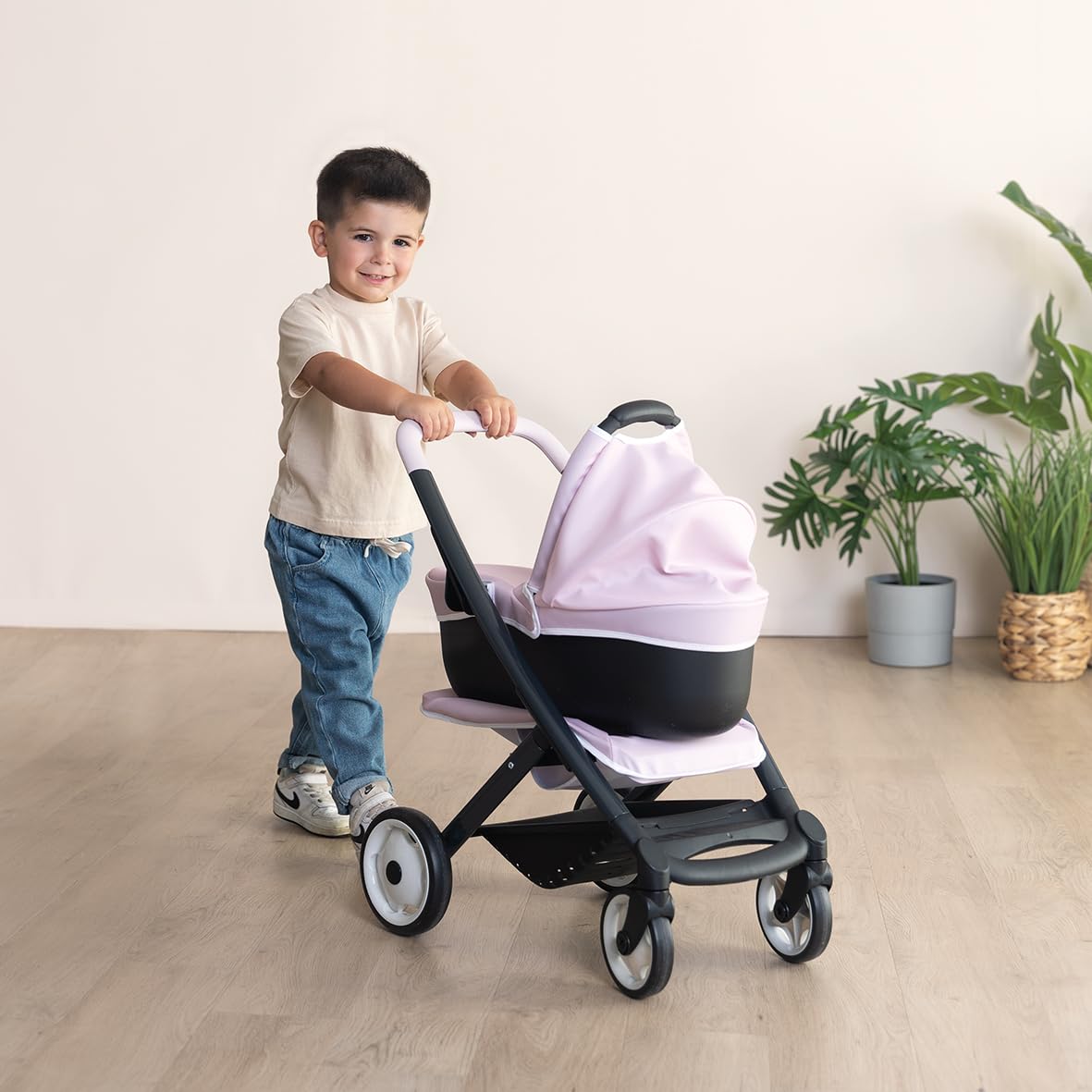 smoby-maxi-cosi-puppenwagen-3-in-1-f-r-puppen-bis-42-cm image 4