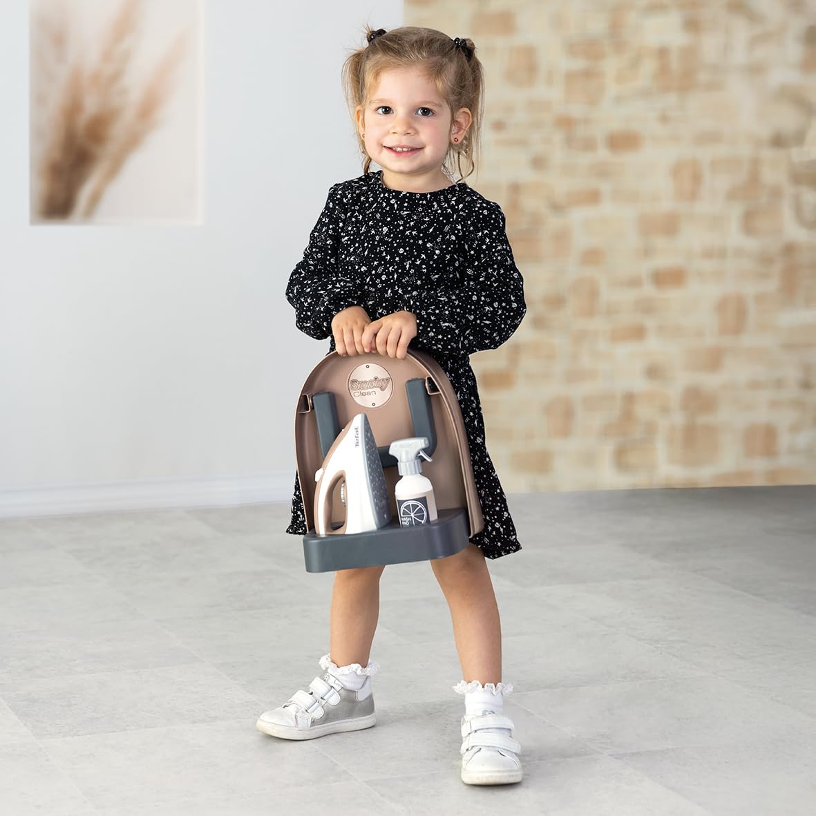 smoby-tefal-b-gelbrett-kinder-mit-b-geleisen-ab-3-jahren image 5