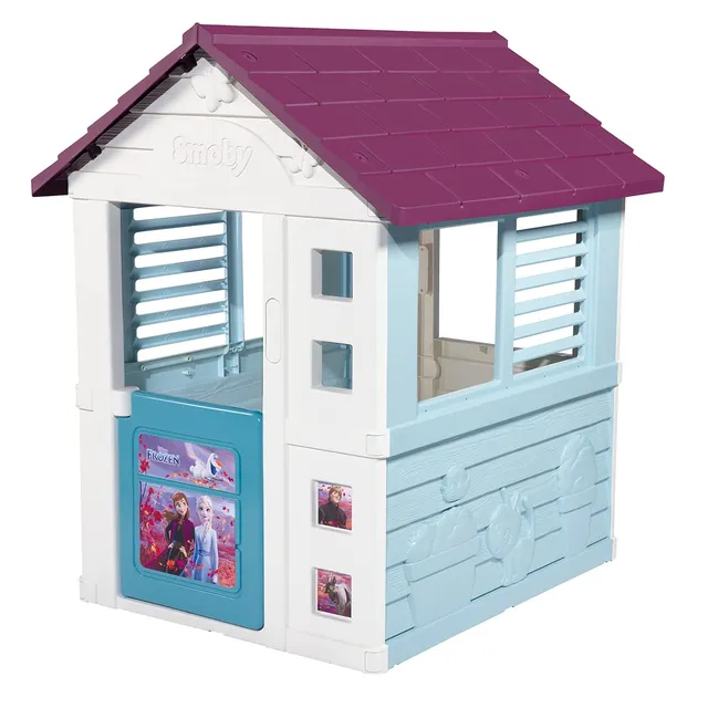 smoby-disney-frozen-spielhaus-eisk-nigin-gartenhaus image 1