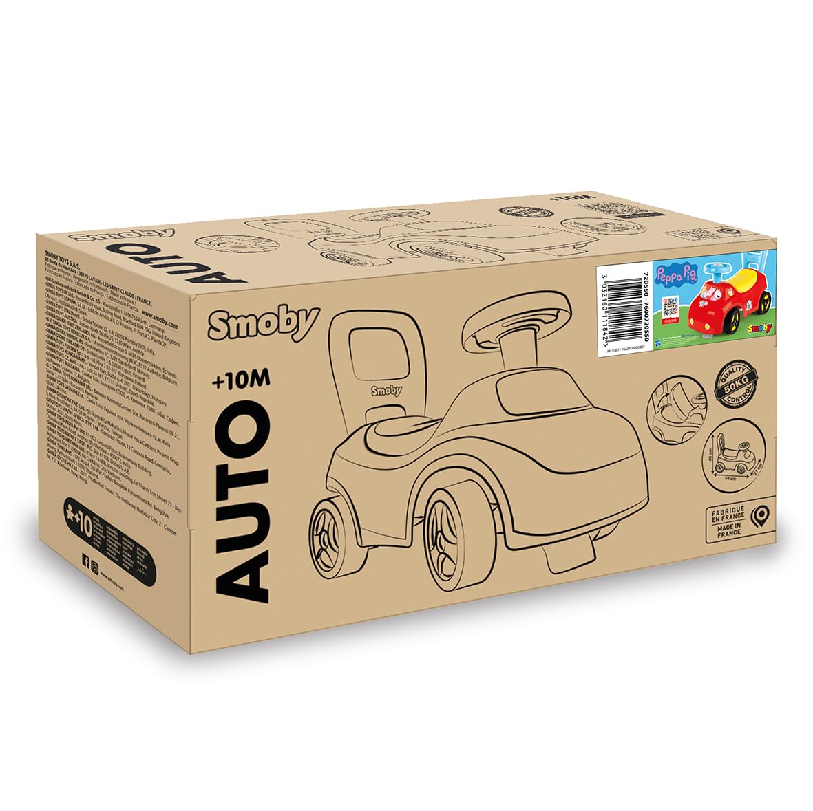 smoby-peppa-pig-rutscher-mit-hupenlenkrad-ab-10-monaten image 7