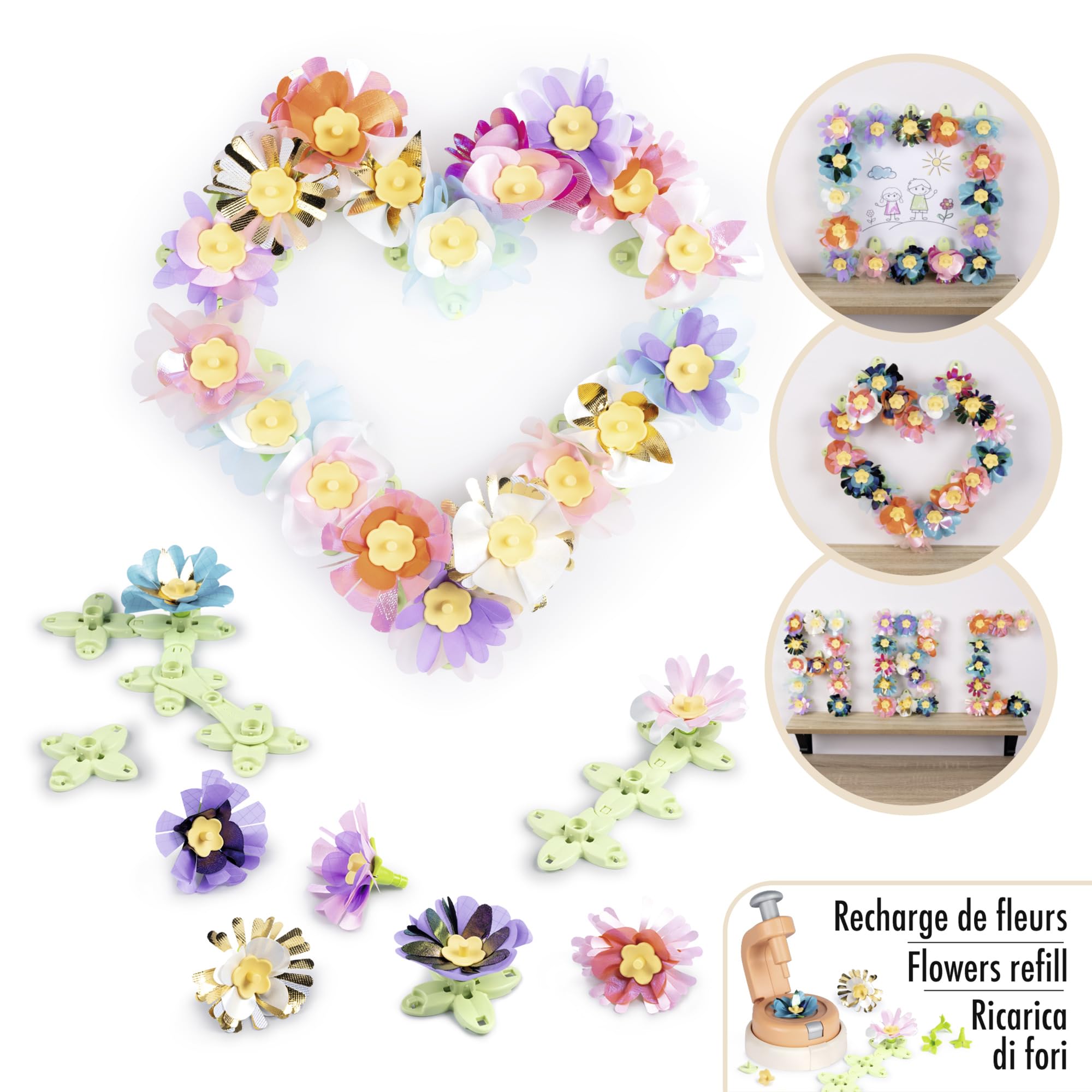 smoby-life-crea-flower-deko-nachf-llset-bastelset-98-teilig-ab-5-jahren image 5