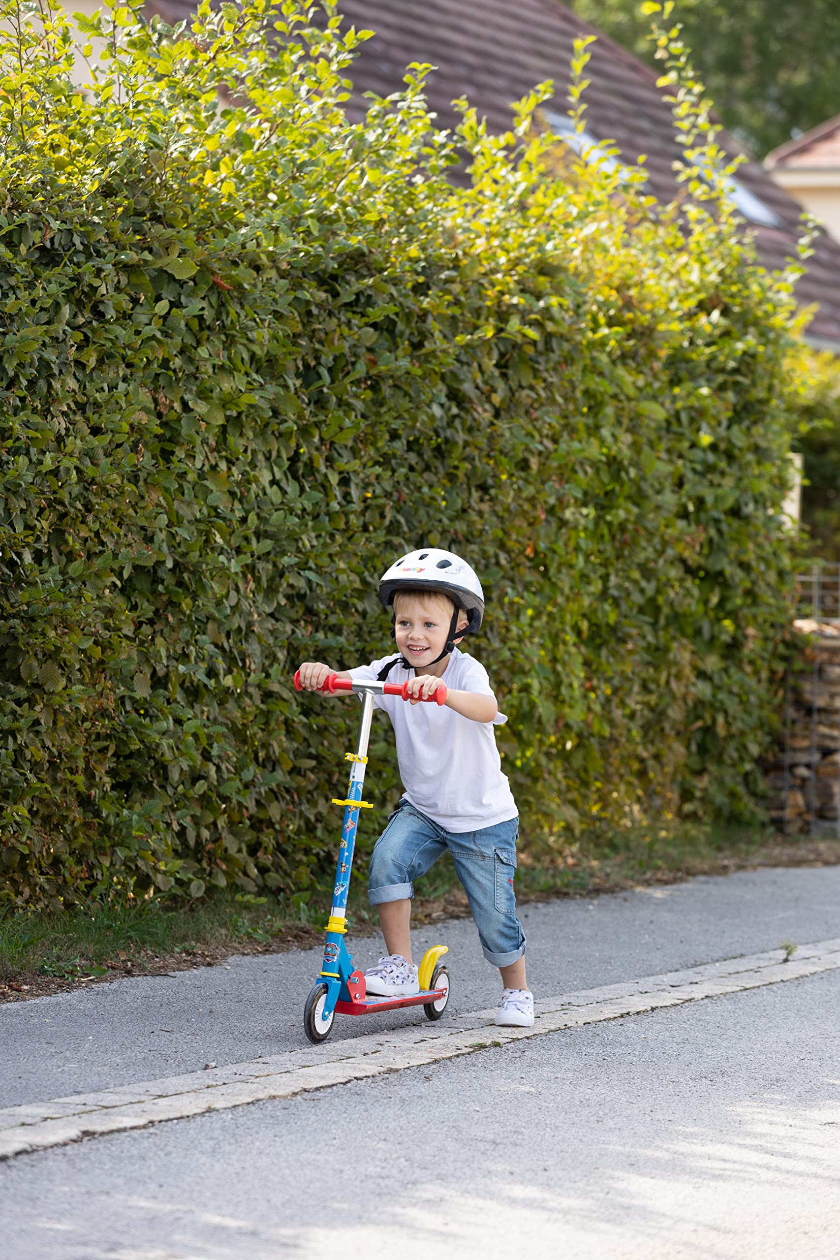 smoby-paw-patrol-roller-klappbar-mit-bremse image 4