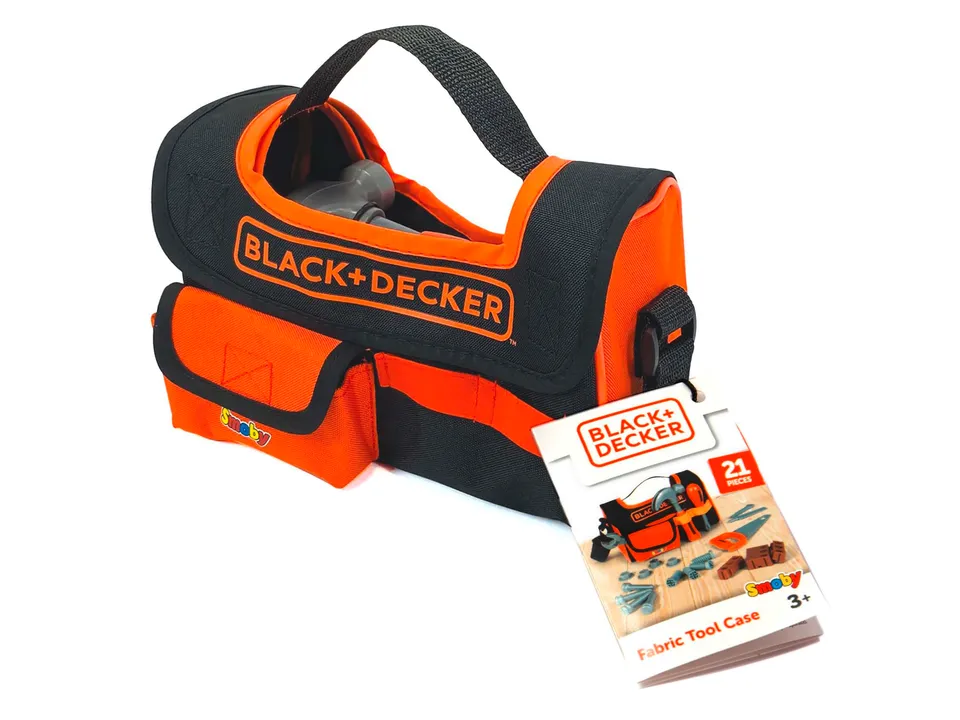 smoby-black-decker-werkzeugtasche-spielwerkzeug-kinder image 1