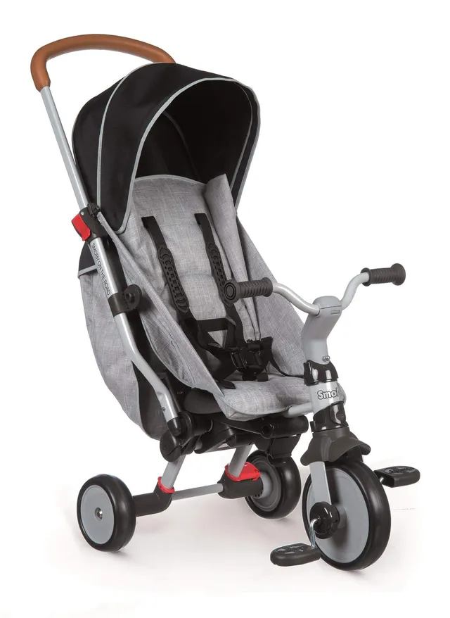 smoby-baby-nurse-robin-2in1-dreirad-kinderwagen-ab-6-monaten image 1