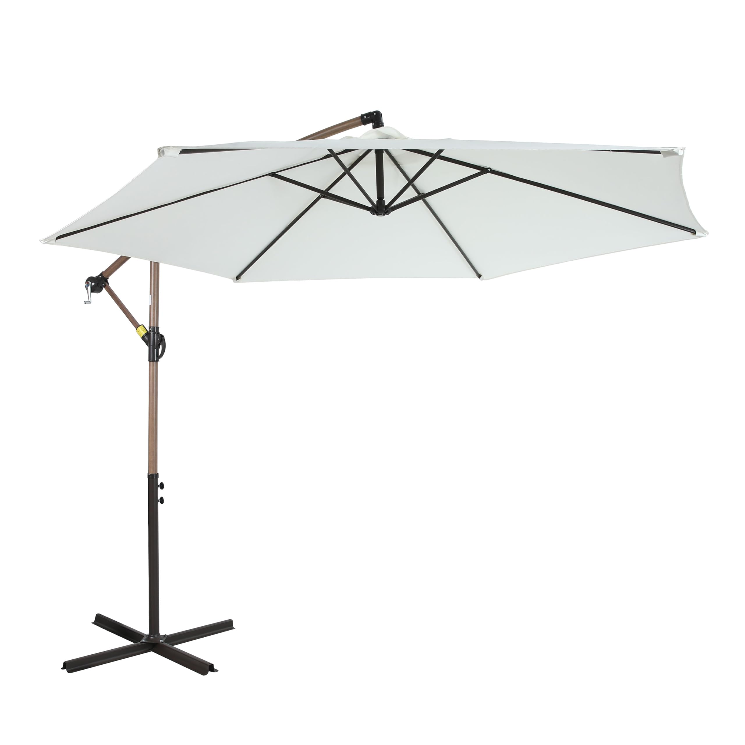 axi-dion-ampelschirm-rund-300-cm-beige-sonnenschirm-kippbar image 1