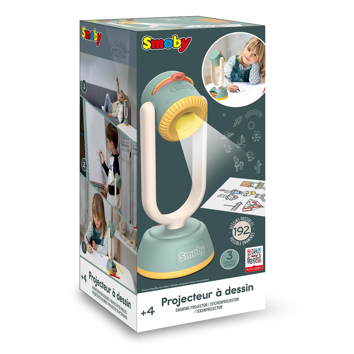 smoby-life-zeichenprojektor-licht-projektion-192-motive-ab-4-jahre image 7