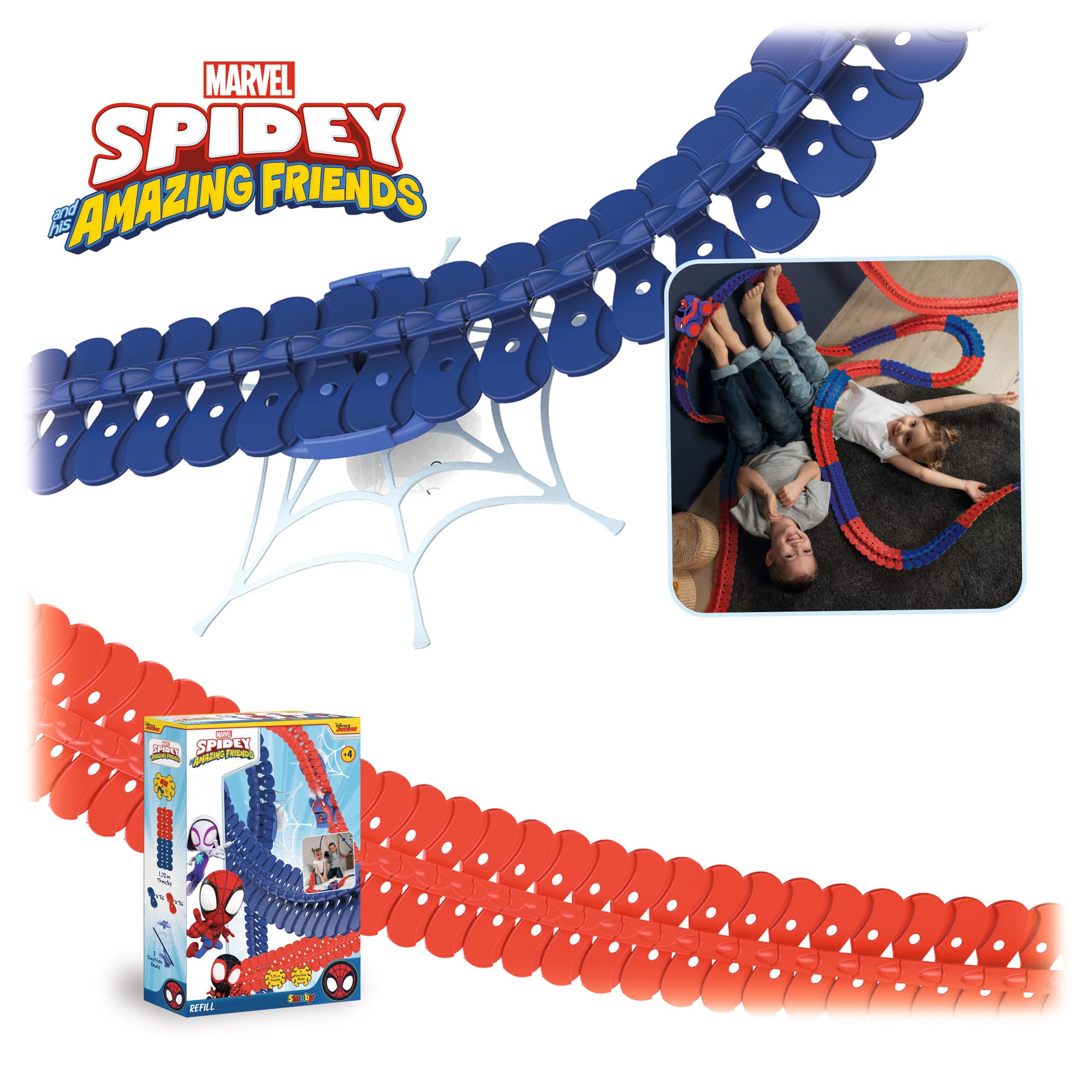 smoby-flextreme-spidey-schienen-erweiterungsset-72-teile-ab-4-j image 6