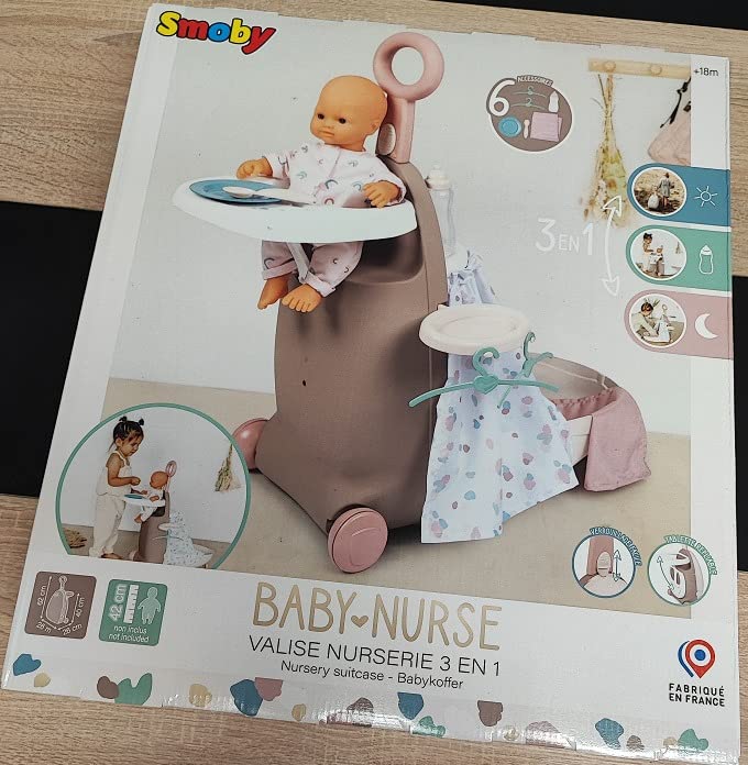 Viel Zubehör