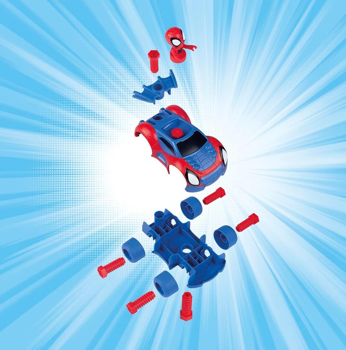 smoby-spidey-360905-werkzeugkoffer-box image 4