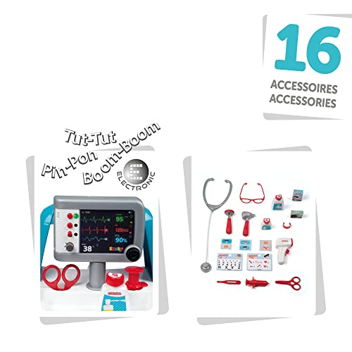smoby-baby-care-doktor-trolley-elektronisch-ab-3-jahre image 8
