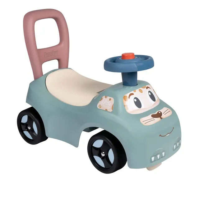 smoby-little-smoby-rutschauto-bobbycar-ab-10-monaten-mit-hupe image 1