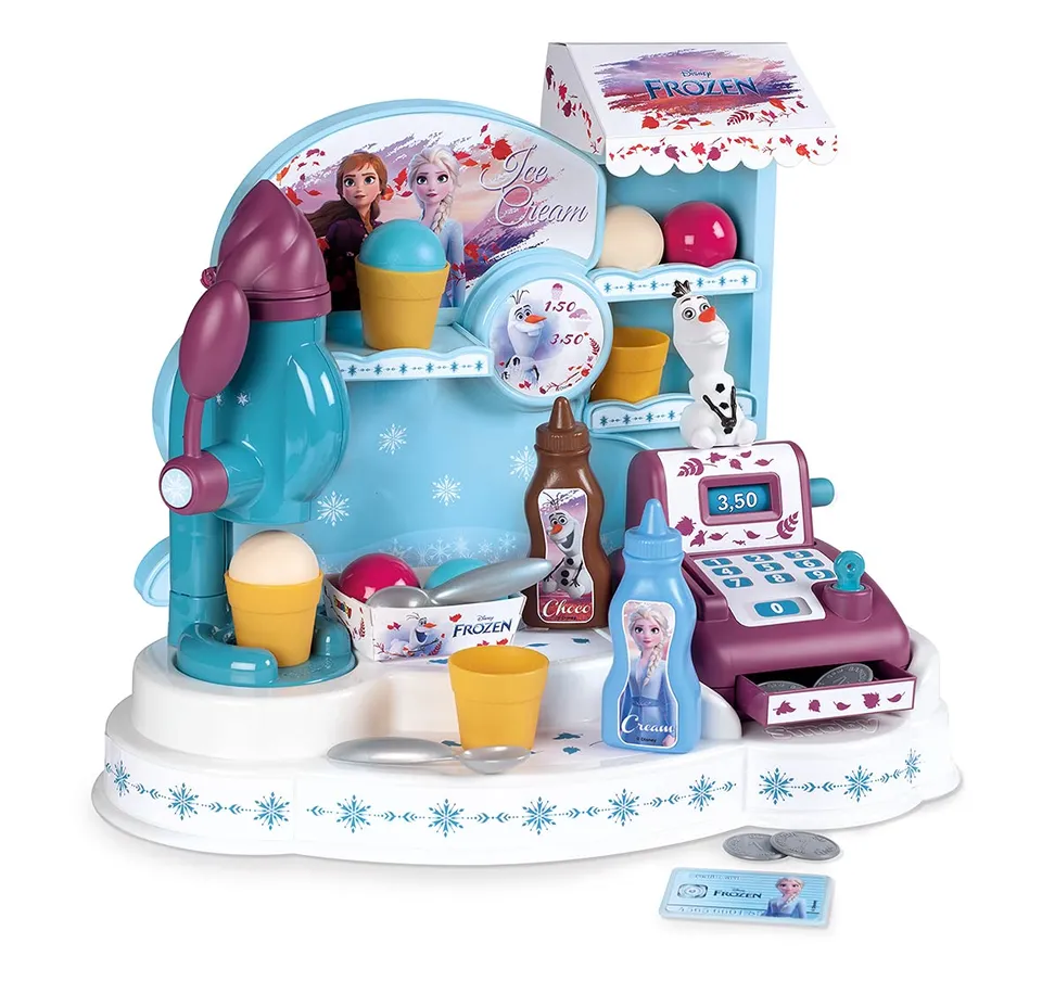 smoby-frozen-eis-shop-eisk-nigin-kaufladen-22-teilig-olaf image 1