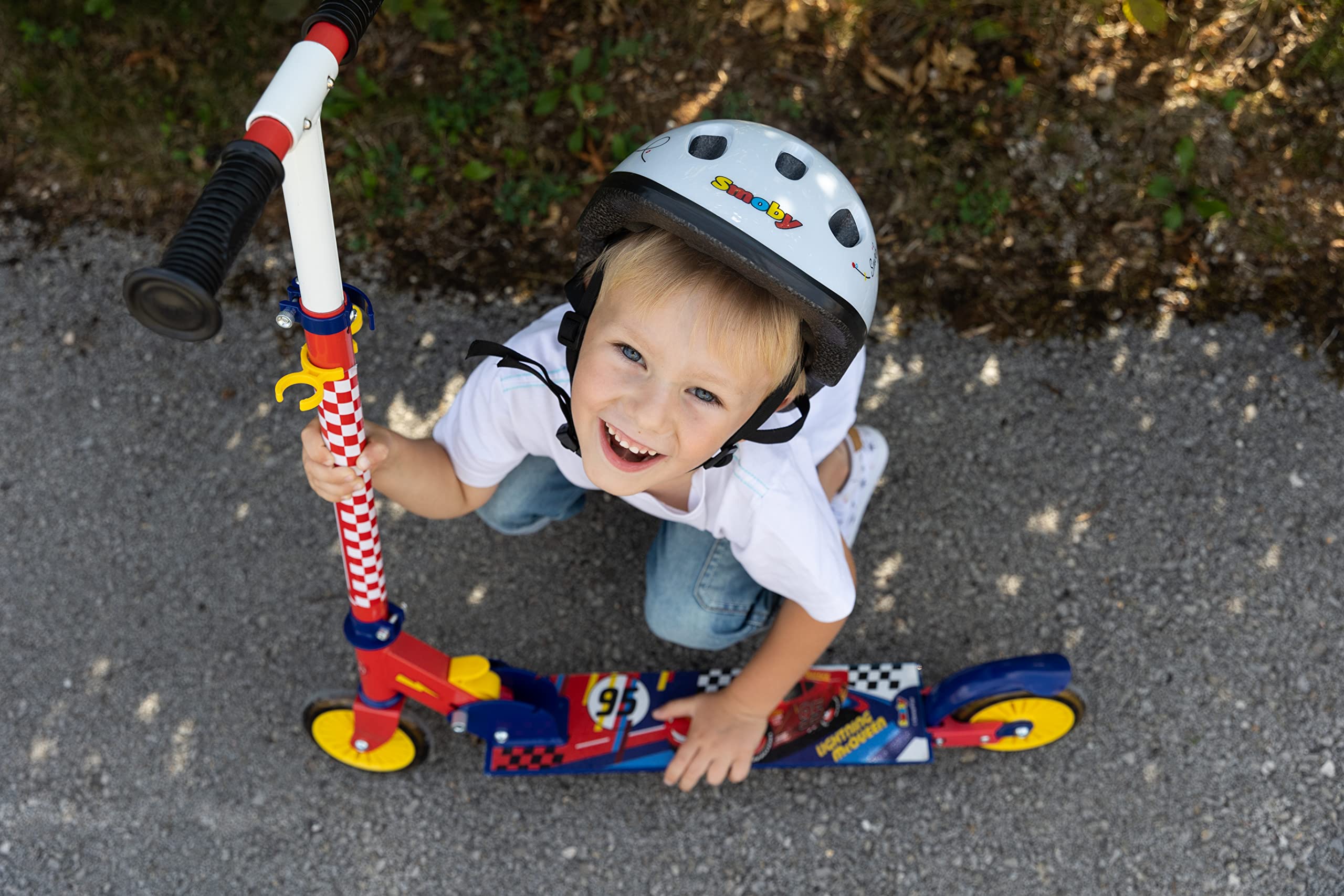 smoby-disney-cars-roller-scooter-2-r-der-klappbar-ab-5-jahre image 8