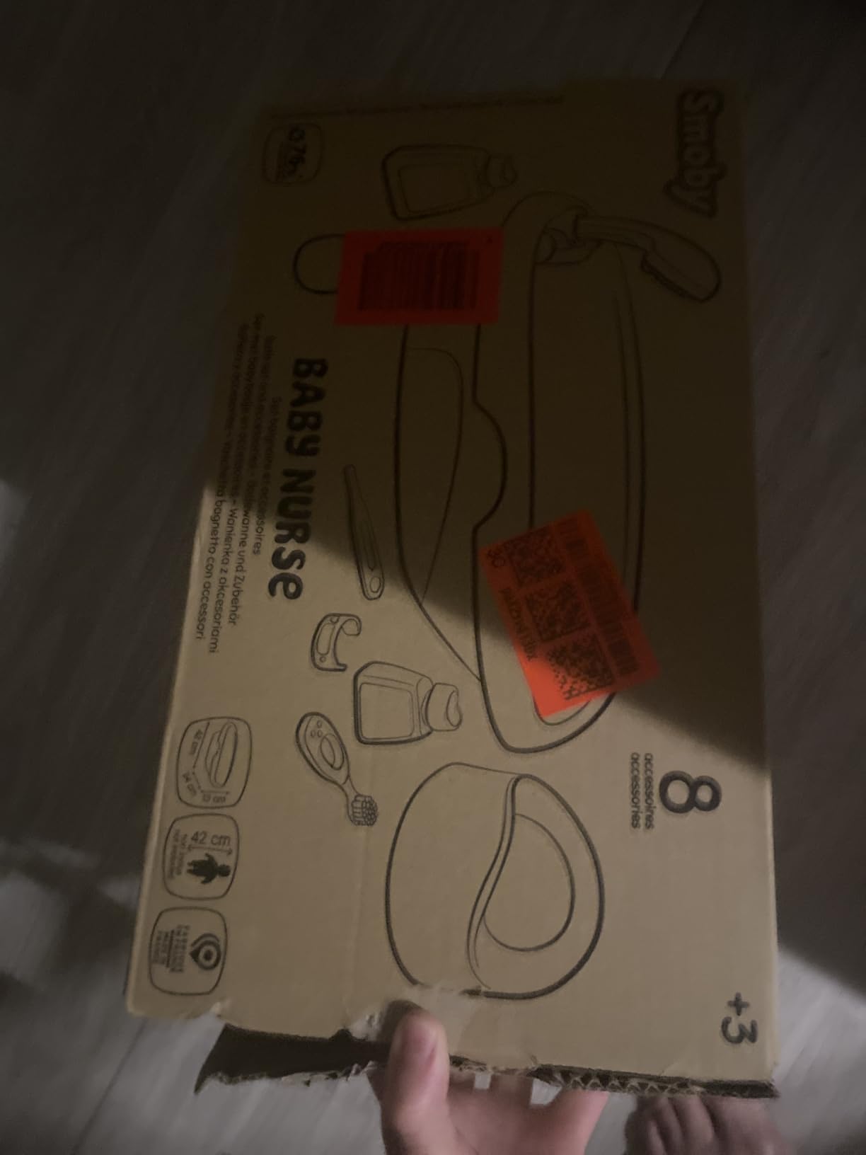 Viel Zubehör