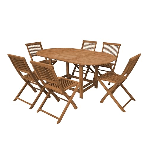 axi-jadi-gartenset-teak-oval-6-personen-klappbar image 8