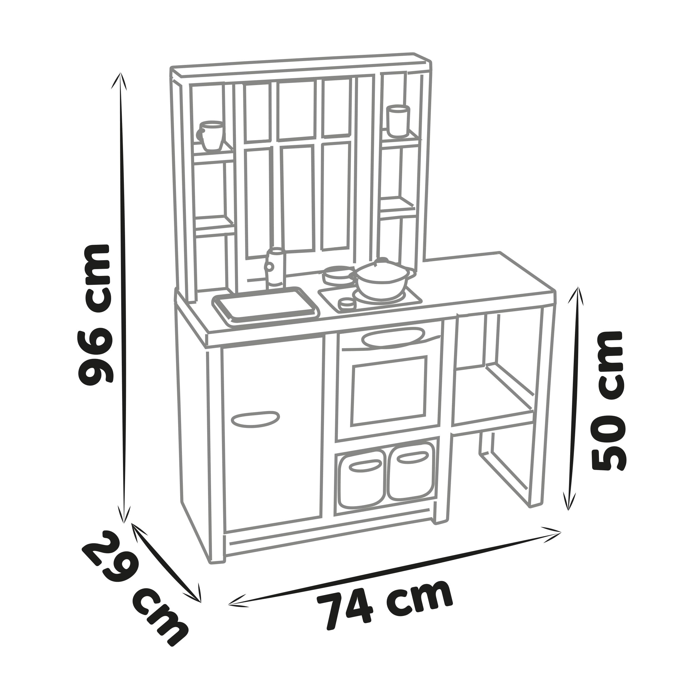 smoby-tefal-loft-fleur-spielk-che-27-teilig-ab-3-jahren image 8