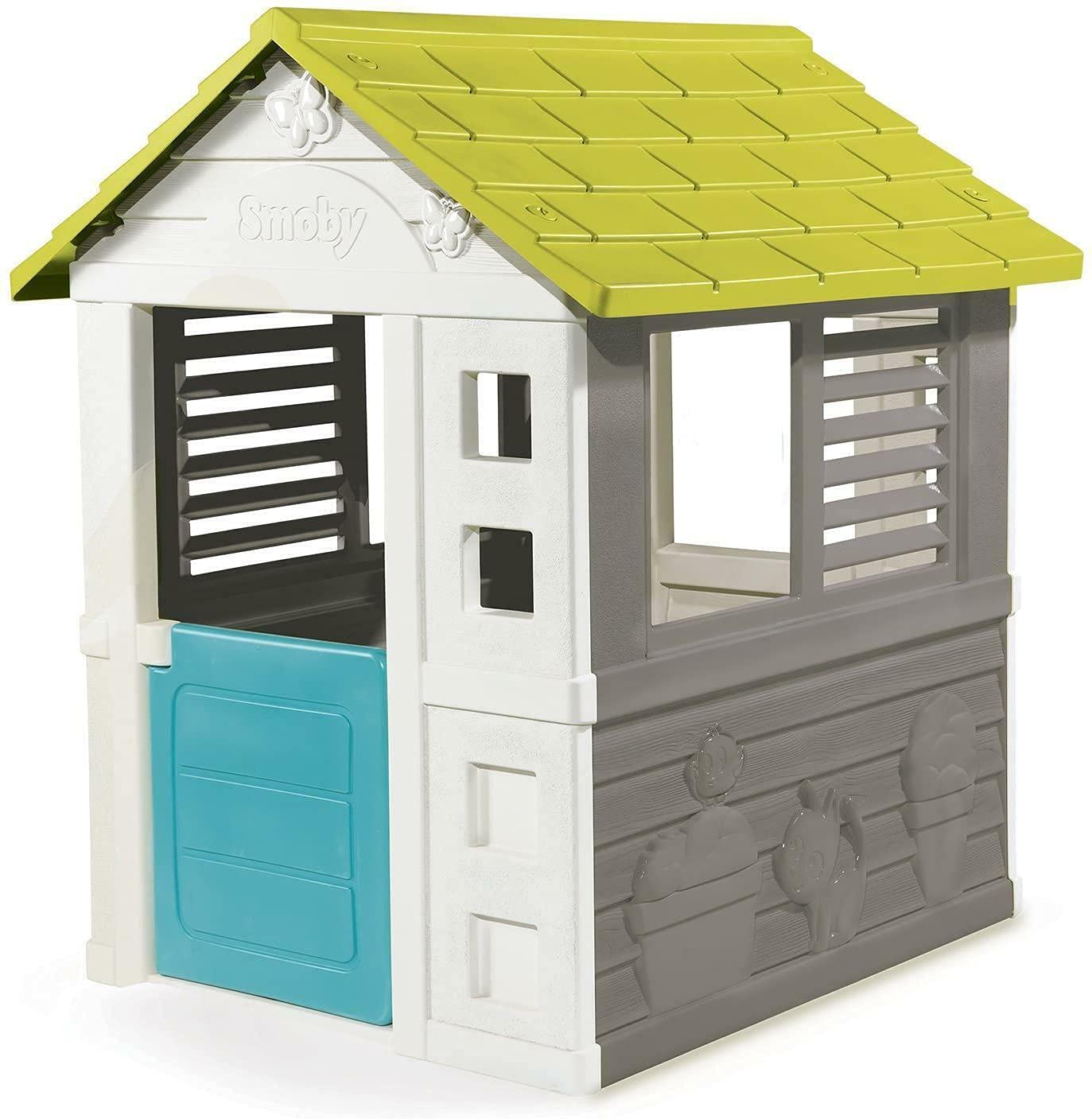 smoby-life-jolie-spielhaus-recycelt-wetterfest-98x110-cm image 7