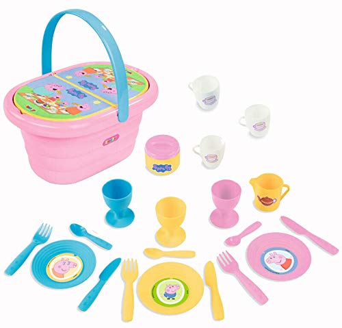 smoby-peppa-pig-picknick-korb-spielset-20-tlg-rosa-ab-3-jahren image 6