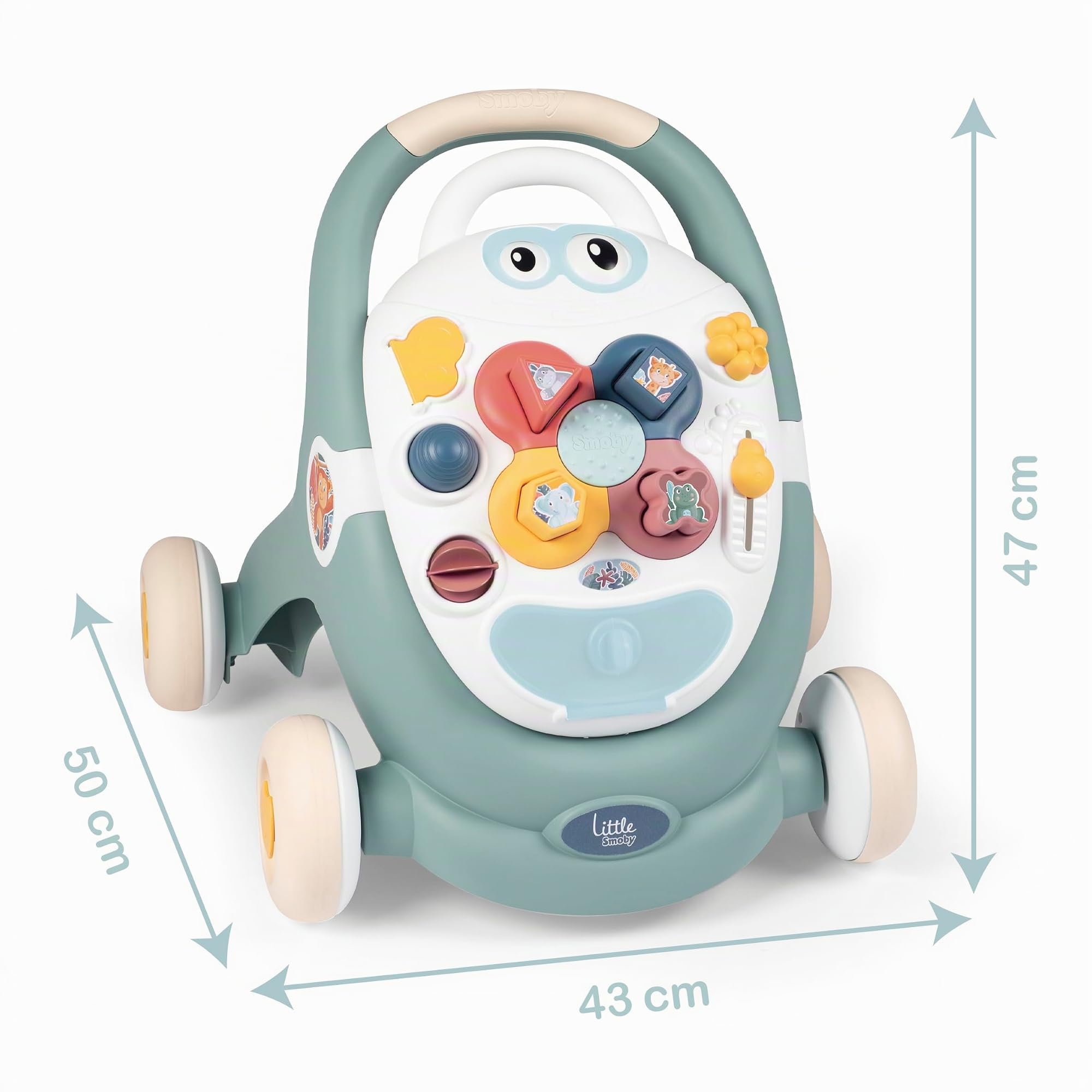 smoby-little-smoby-lauflernwagen-3-in-1-ab-1-jahr-mit-board image 6