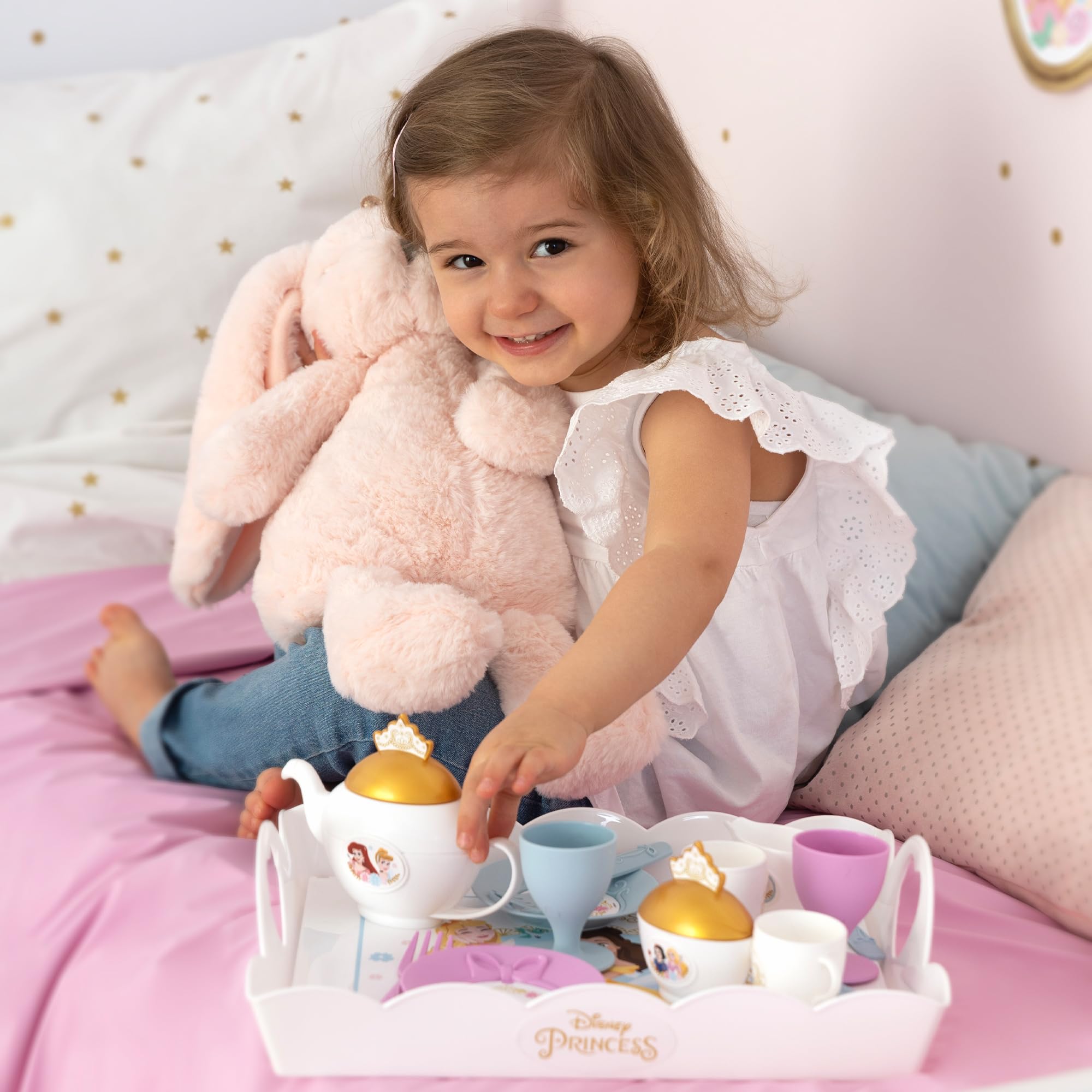 smoby-disney-princess-teewagen-17-teilig-ab-3-jahren image 5