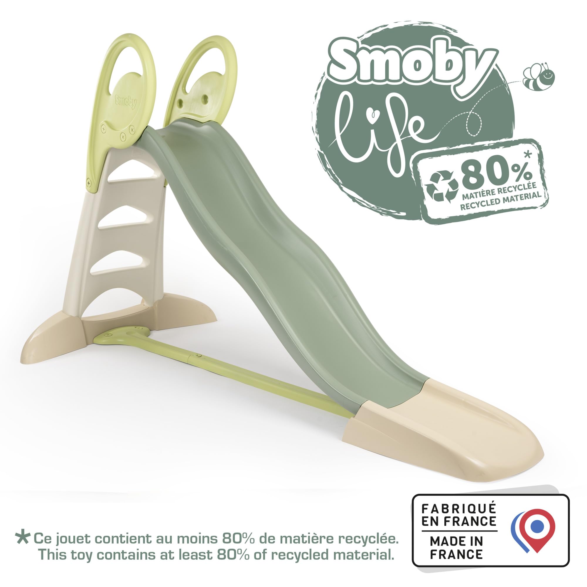 smoby-life-xl-doppel-wellen-rutsche-2-30-m-recycled-mit-wasseranschluss image 2