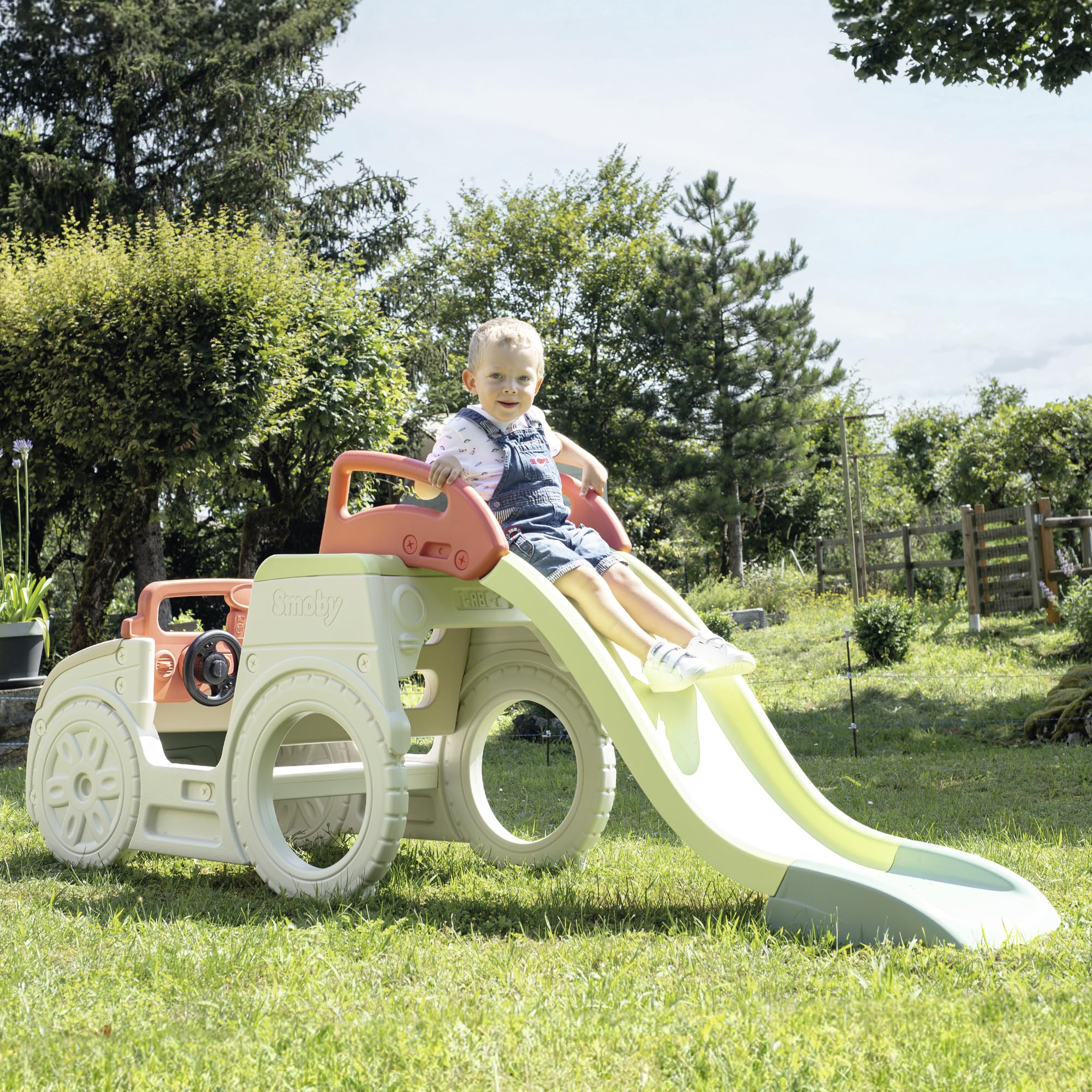 smoby-life-adventure-car-spielauto-rutsche-sandkasten-recycelt image 4