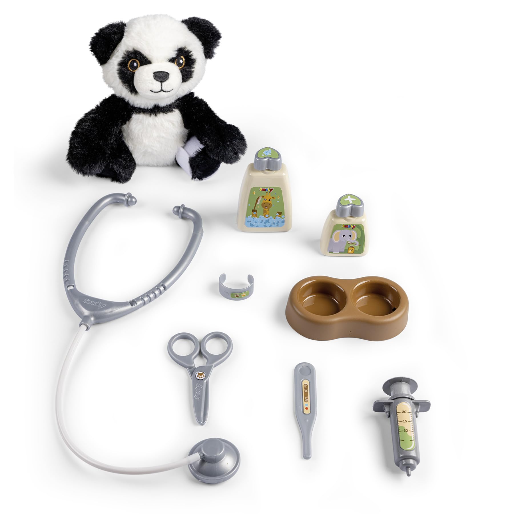 smoby-baby-care-tierarzt-trolley-mit-panda-pl-sch-ab-3-j image 3